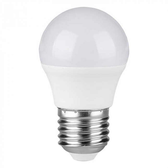 BEC LED G45 E27 4.5W 3000K ALB CALD, CIP SAMSUNG [2]
