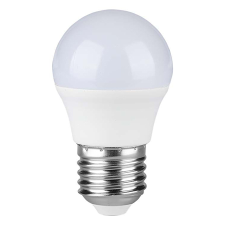 BEC LED G45 E27 4.5W 4000K ALB NEUTRU, CIP SAMSUNG [1]