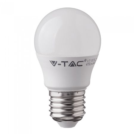 Bec led G45 E27 5.5W CRI95+ 4000K alb neutru V-tac [1]