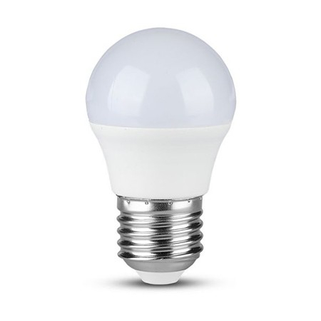 Bec led G45 E27 7W 4000K alb neutru, cip Samsung V-tac [1]