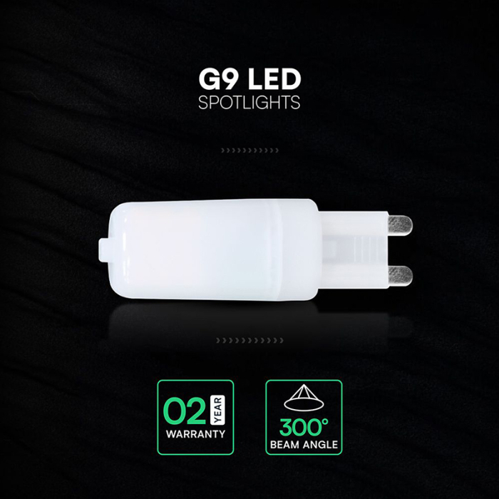 BEC LED G9 2.2W 4000K [5]
