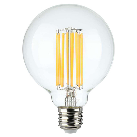 Bec led g95 e27 18w 3000k alb cald V-tac [1]