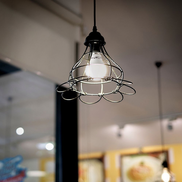 BEC LED P45 E14 4.5W 3000K ALB CALD, CIP SAMSUNG [9]