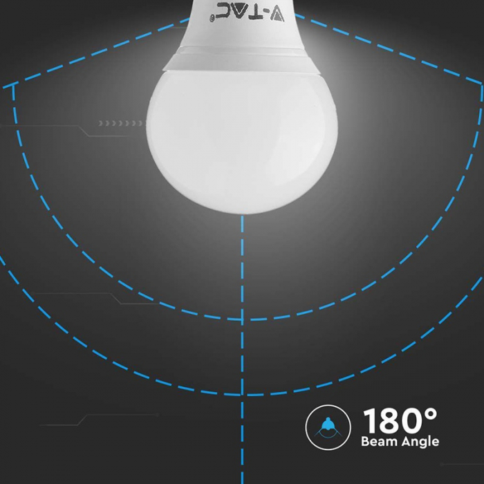 BEC LED P45 E14 4.5W 3000K ALB CALD, CIP SAMSUNG [7]