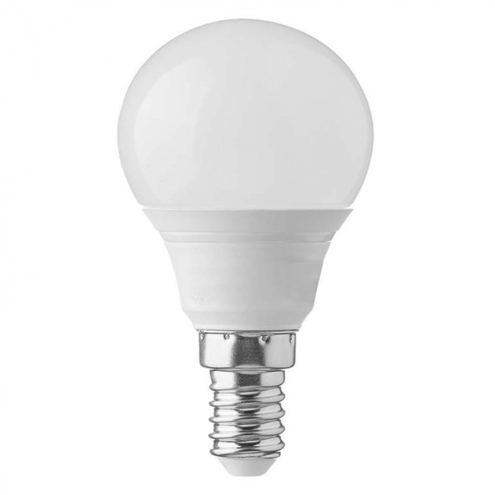Bec led P45 E14 6.5W 4000K alb neutru, cip Samsung V-tac [2]