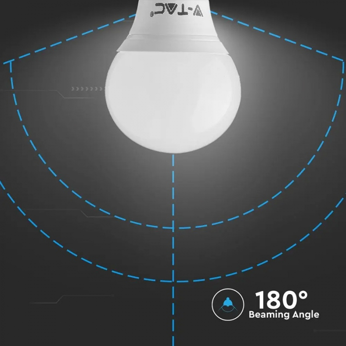 BEC LED P45 E14 7W 3000K ALB CALD CIP SAMSUNG [7]
