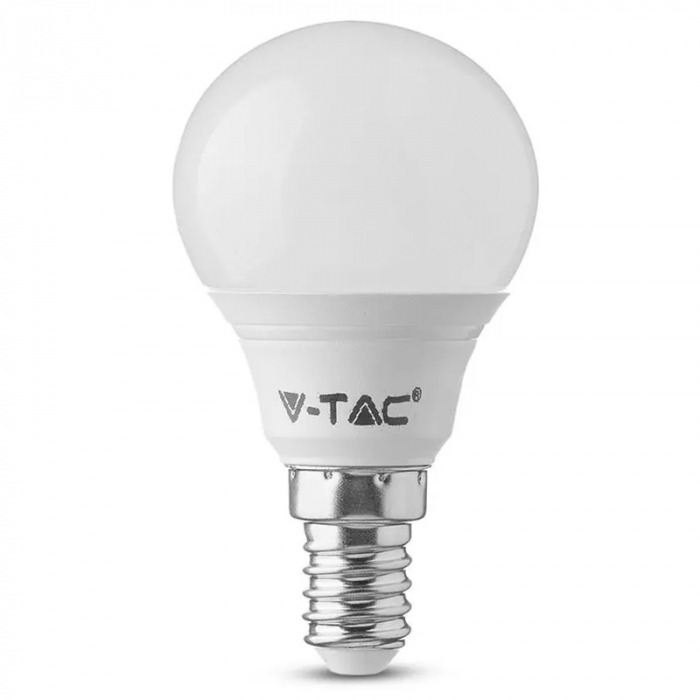 BEC LED P45 E14 7W 3000K ALB CALD CIP SAMSUNG [2]