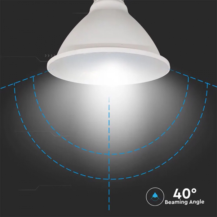 BEC LED PAR30 E27 11W 3000K ALB CALD, CIP SAMSUNG [8]