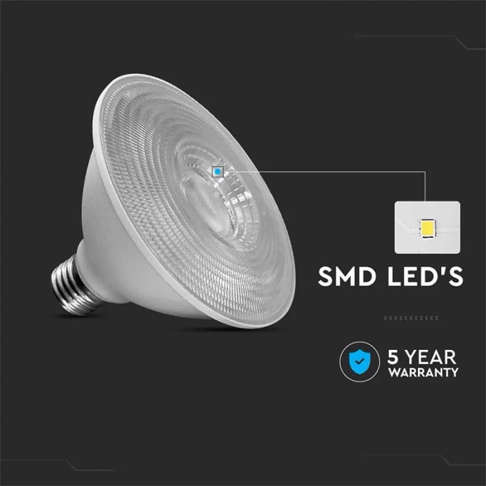 BEC LED PAR30 E27 11W 3000K ALB CALD, CIP SAMSUNG [6]