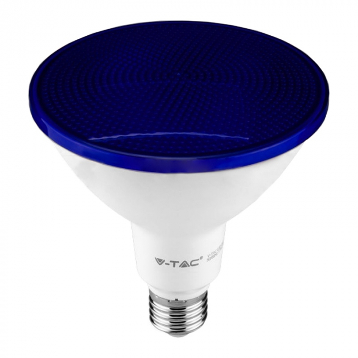 BEC LED PAR38 E27 17W IP65 - ALBASTRU [2]