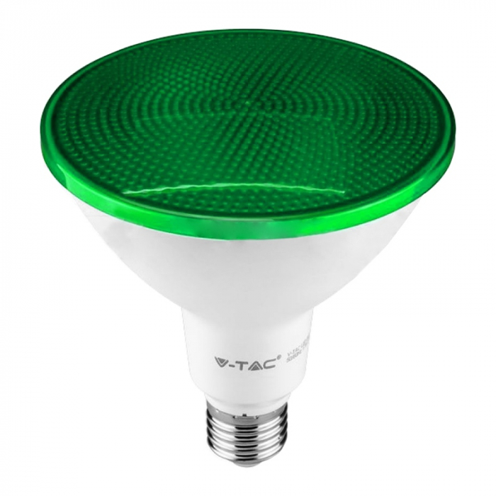 BEC LED PAR38 E27 17W IP65 - VERDE [2]