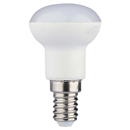Bec led R39 E14 2.9W 3000K alb cald, cip Samsung V-tac [1]