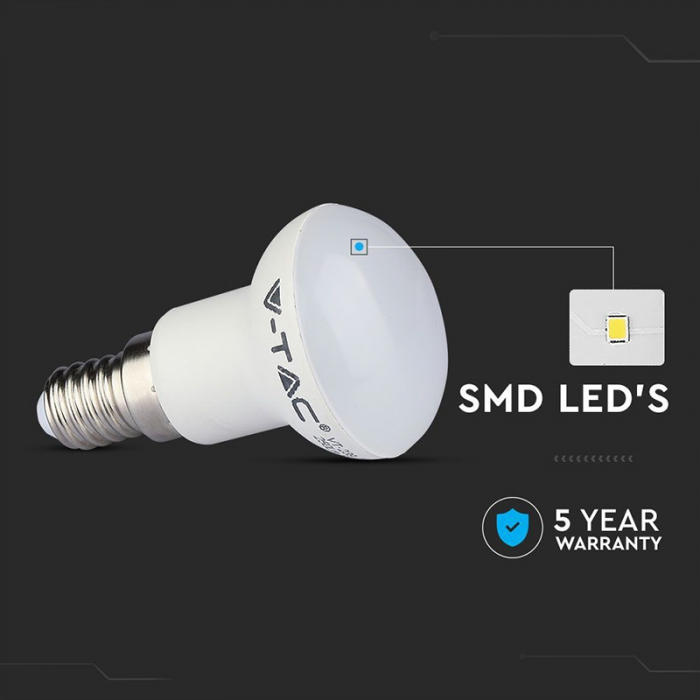 Bec Led R39 E14 2.9W 6500K ALB RECE, CIP SAMSUNG [5]