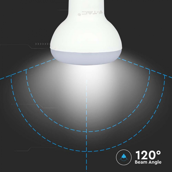 Bec Led R50 E14 4.8W 3000K ALB CALD, CIP SAMSUNG [8]