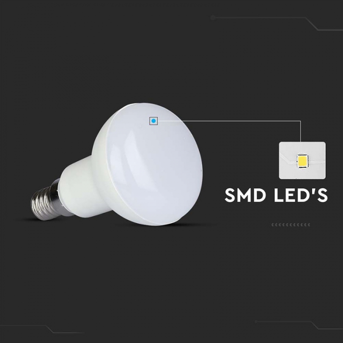 Bec Led R50 E14 4.8W 3000K ALB CALD, CIP SAMSUNG [6]