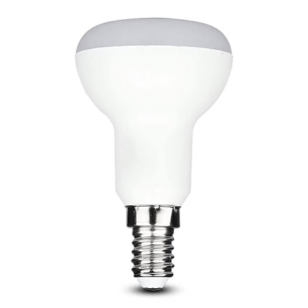 Bec led r50 e14 4.8w 6400k alb rece, cip samsung V-tac [1]