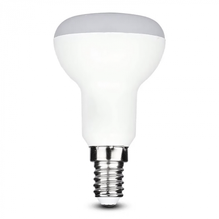 Bec led r50 e14 4.8w 6400k alb rece, cip samsung V-tac [2]