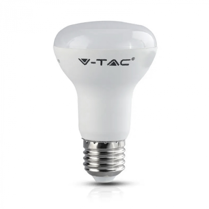 Bec led r63 e27 8.5w 4000k alb neutru, cip samsung V-Tac [2]
