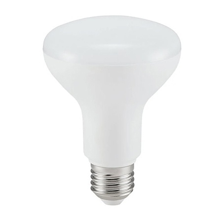 Bec led r80 e27 10w 3000k alb cald V-tac [1]