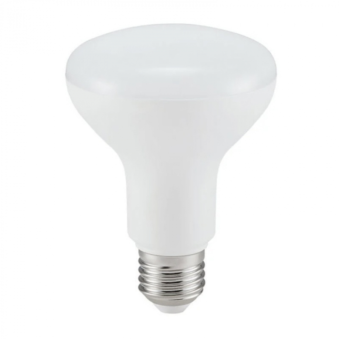 Bec led r80 e27 10w 3000k alb cald V-tac [2]