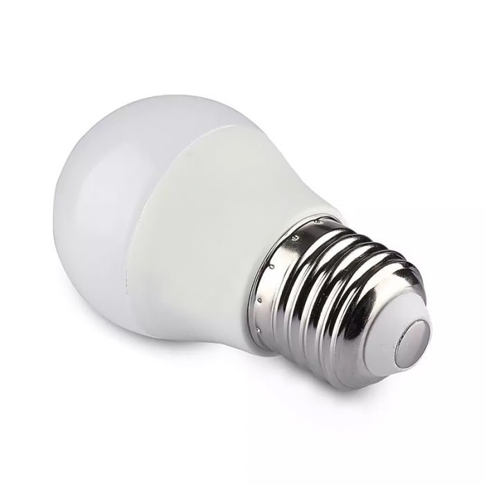 Bec led smart e27 g45 4.5w rgb alb cald si rece V-tac [4]