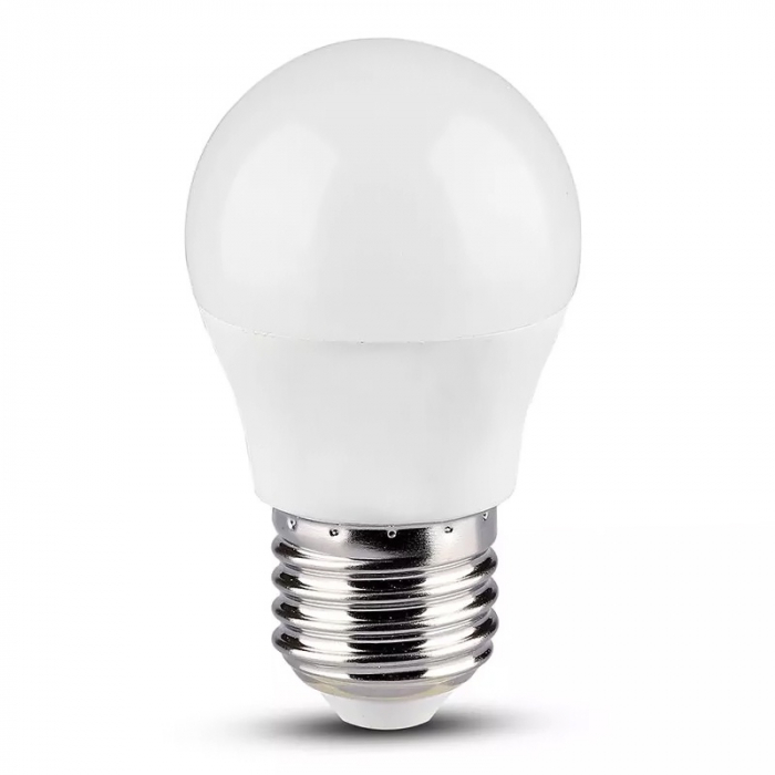Bec led smart e27 g45 4.5w rgb alb cald si rece V-tac [2]
