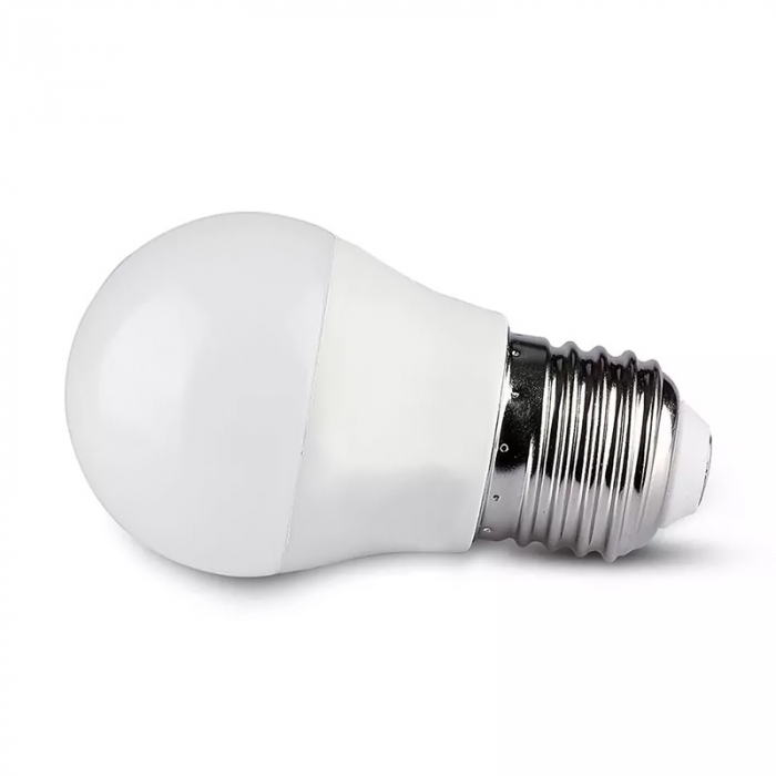 Bec led smart e27 g45 4.5w rgb alb cald si rece V-tac [3]