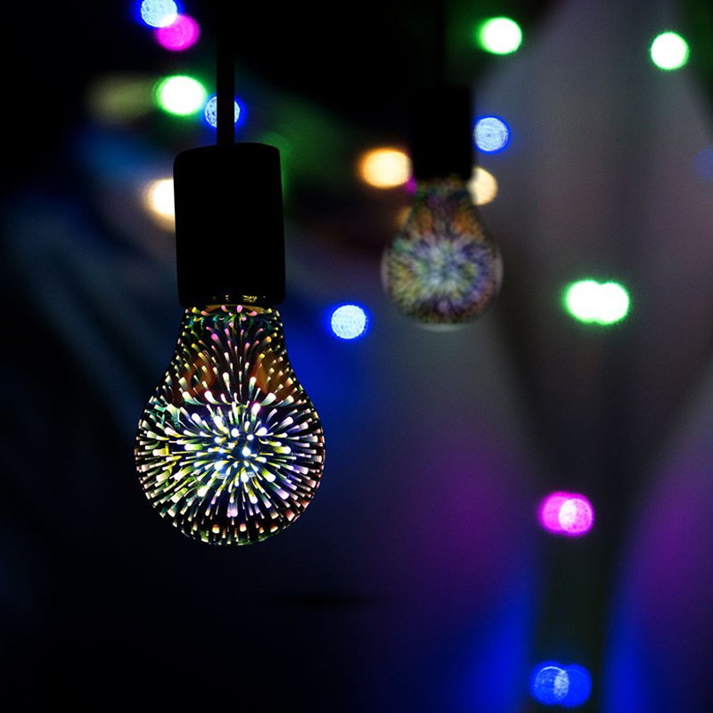 BEC LED ST64 E27 3W CU FILAMENT 3000K ALB CALD MODEL 3D [6]