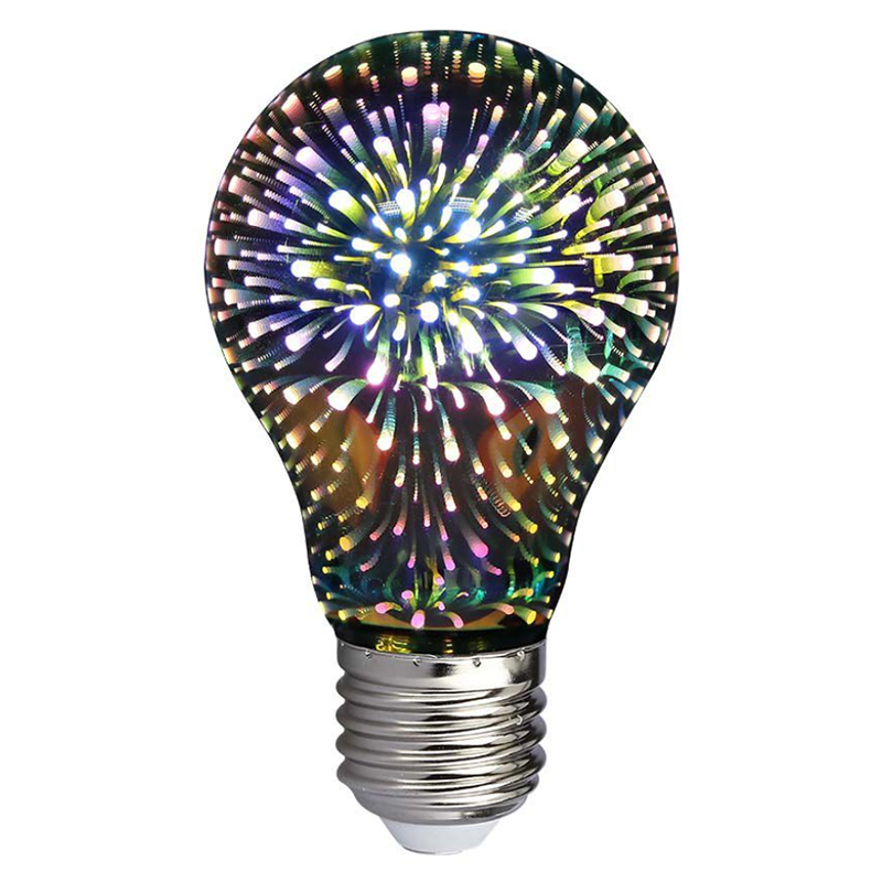 BEC LED ST64 E27 3W CU FILAMENT 3000K ALB CALD MODEL 3D [2]