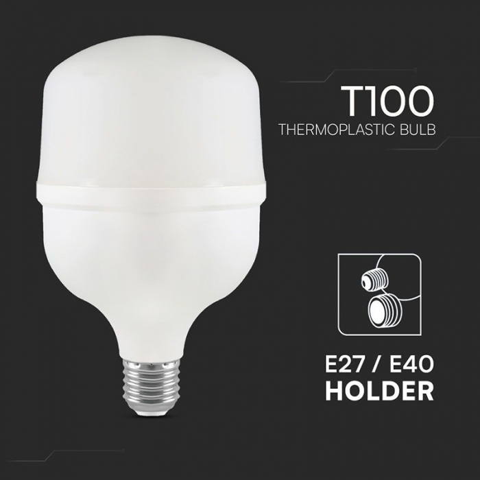 Bec Led T100 E27 30W 6500K ALB RECE [6]