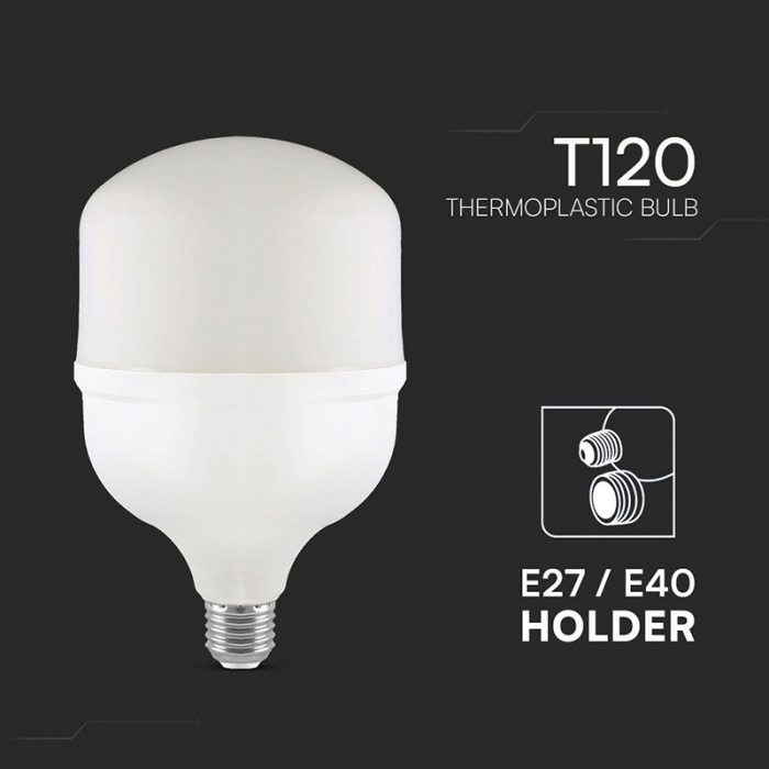 Bec led t120 e27/e40 40w 4000k alb neutru V-tac [6]