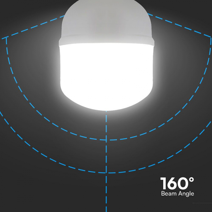 Bec led t120 e27/e40 40w 4000k alb neutru V-tac [7]