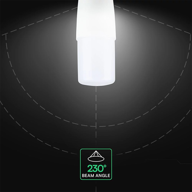 BEC LED T37 E14 7.5W 3000K ALB CALD CIP CREE [7]