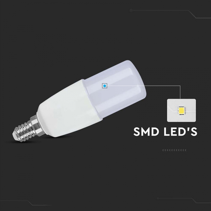 Bec Led T37 E14 9W 2700K ALB CALD [6]