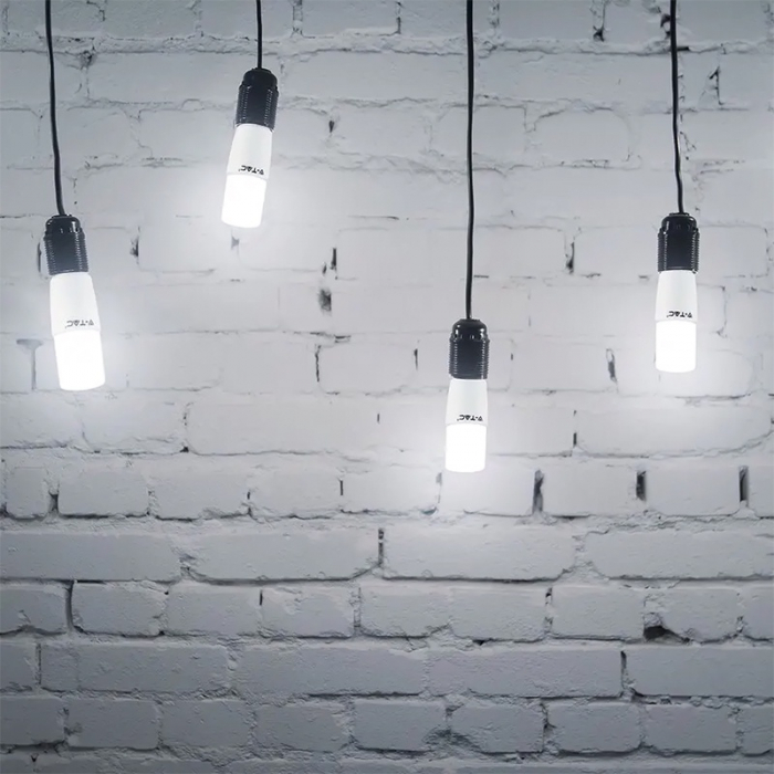 Bec led t37 e27 7.5w 6500k alb rece, cip Samsung V-tac [8]