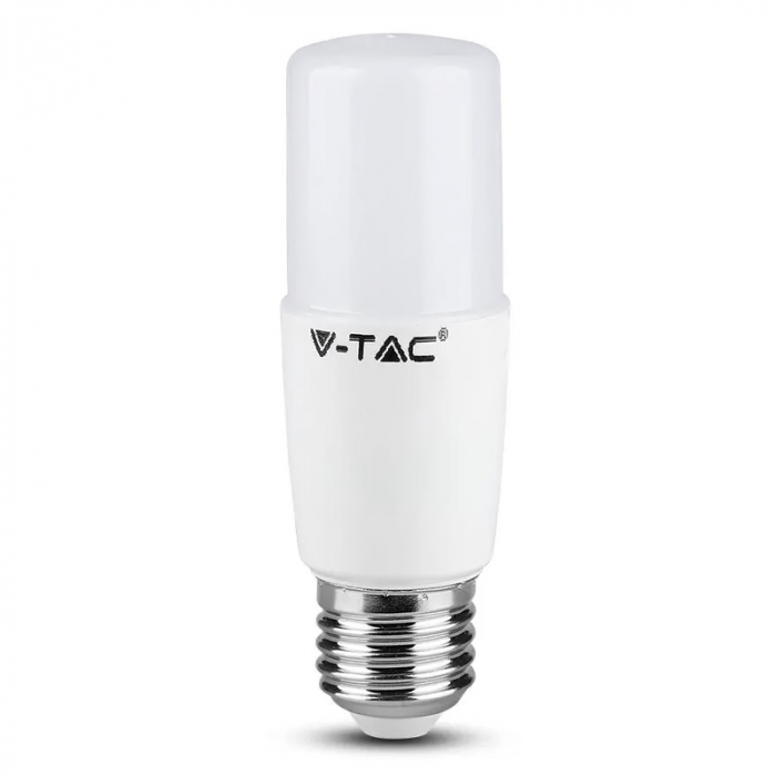 Bec led t37 e27 7.5w 6500k alb rece, cip Samsung V-tac [2]