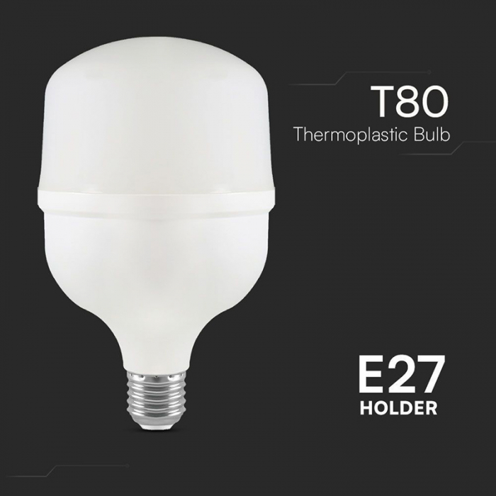 Bec led t80 e27 20w 4000k alb neutru V-tac [6]