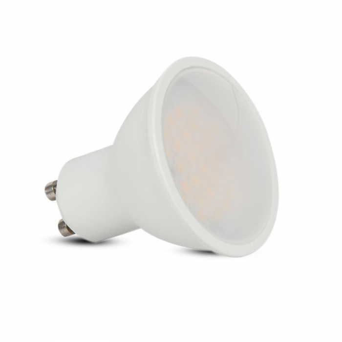 Bec spot LED GU10, 10W, 4000K, alb neutru, cip Samsung, V-TAC [3]