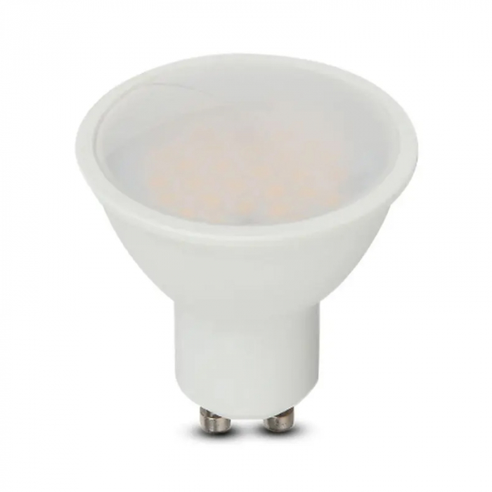 Bec spot LED GU10, 10W, 6500K, alb rece, cip Samsung, V-TAC [2]