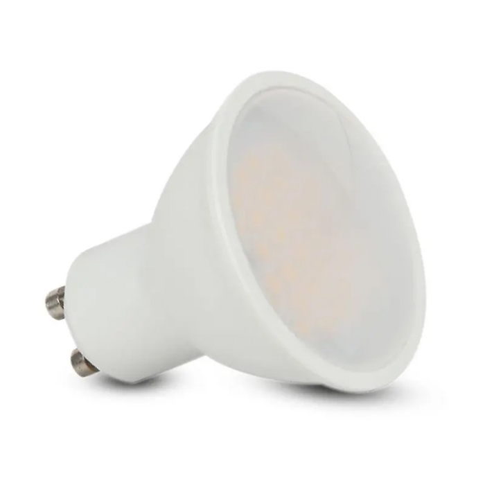 Bec spot LED GU10, 10W, 6500K, alb rece, cip Samsung, V-TAC [3]