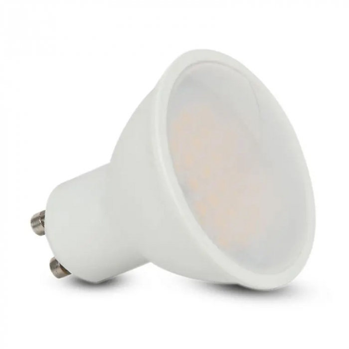 Bec spot led GU10 4.5W 4000K alb neutru, cip Samsung V-Tac 21202 [3]
