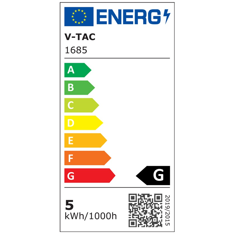 BEC SPOT LED GU10 5W 220-240V 3000K ALB CALD [2]