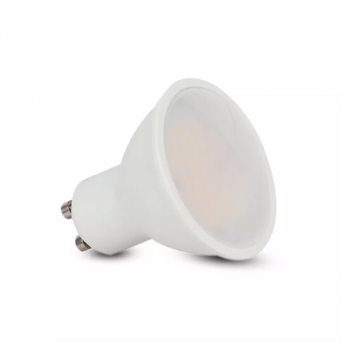 Bec spot led  GU10 5W 6400K ALB RECE, CIP SAMSUNG [3]