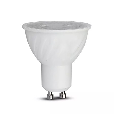 Bec spot LED GU10, 6.5W, dimabil, 6400K, alb rece, cip Samsung, V-TAC [1]