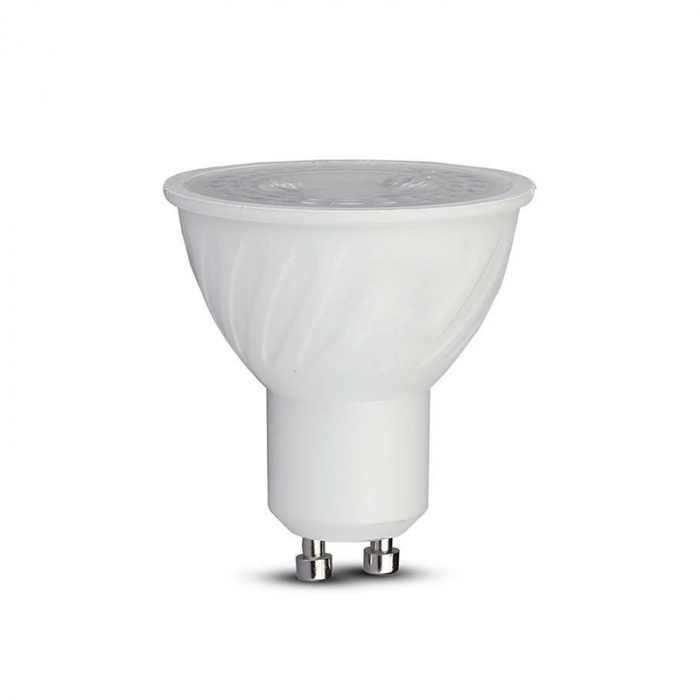 Bec spot led gu10 6w dimabil 3000k alb cald, cip Samsung V-tac [2]