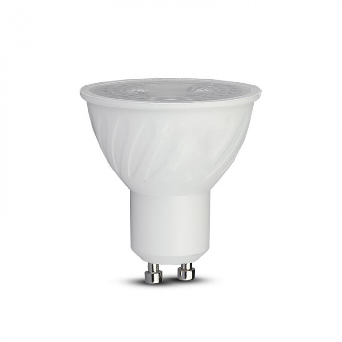 Bec spot LED GU10, 6W, dimabil, 4000K, alb neutru, cip Samsung, V-TAC [2]
