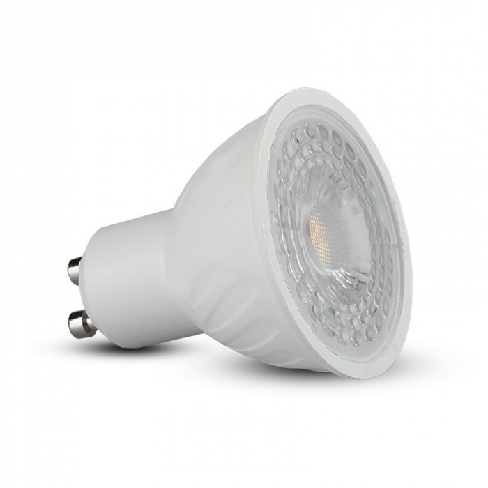 Bec spot LED GU10, 6W, dimabil, 4000K, alb neutru, cip Samsung, V-TAC [3]