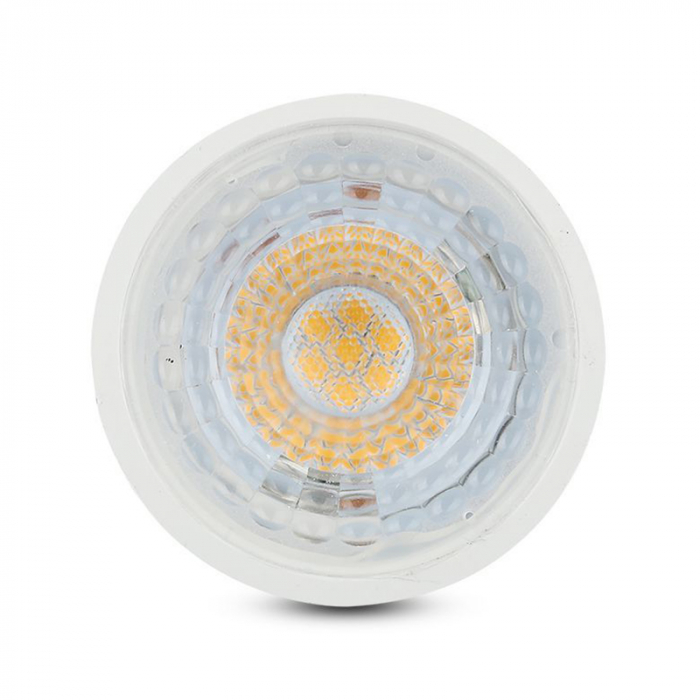 Bec spot LED GU10, 6W, dimabil, 4000K, alb neutru, cip Samsung, V-TAC [4]
