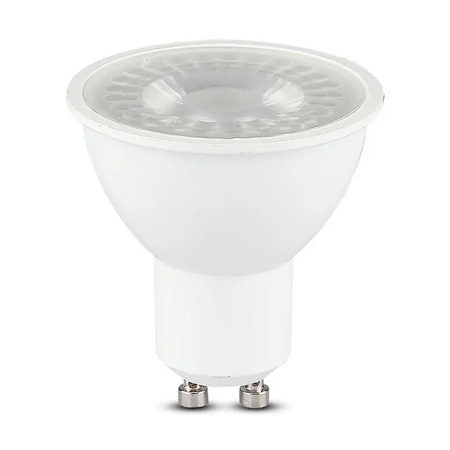 Bec spot led gu10 8w 220-240v 6400k alb rece V-tac [1]