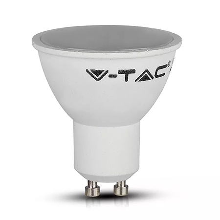 Bec spot LED smart GU10, 5W, RGB + alb cald + alb rece, V-TAC [1]